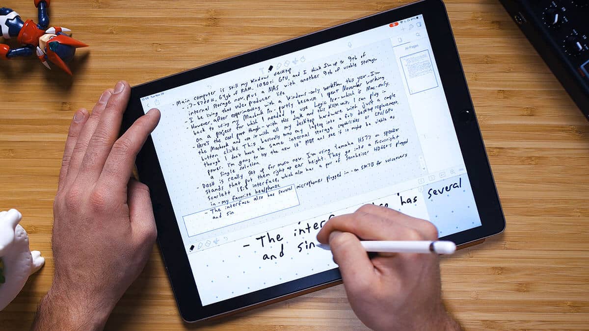 Apple iPad Mini Tablet for Note Taking