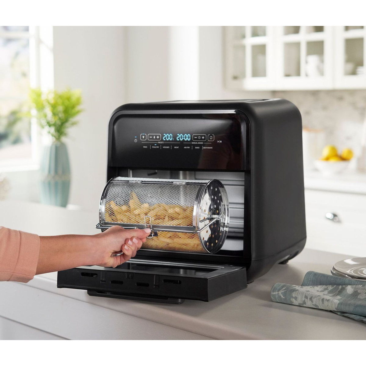 Air Fryer Oven features