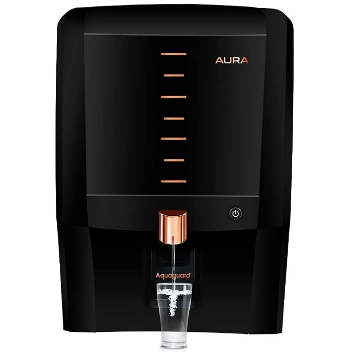 Aquaguard Aura RO+UV+MTDS+Patented Active Copper Water Purifier