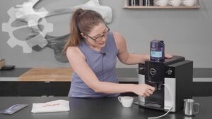 Automated coffee maker Jura D6