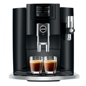 Automated coffee maker Jura E8