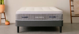 Awara Luxurious Organic Hybrid Mattress