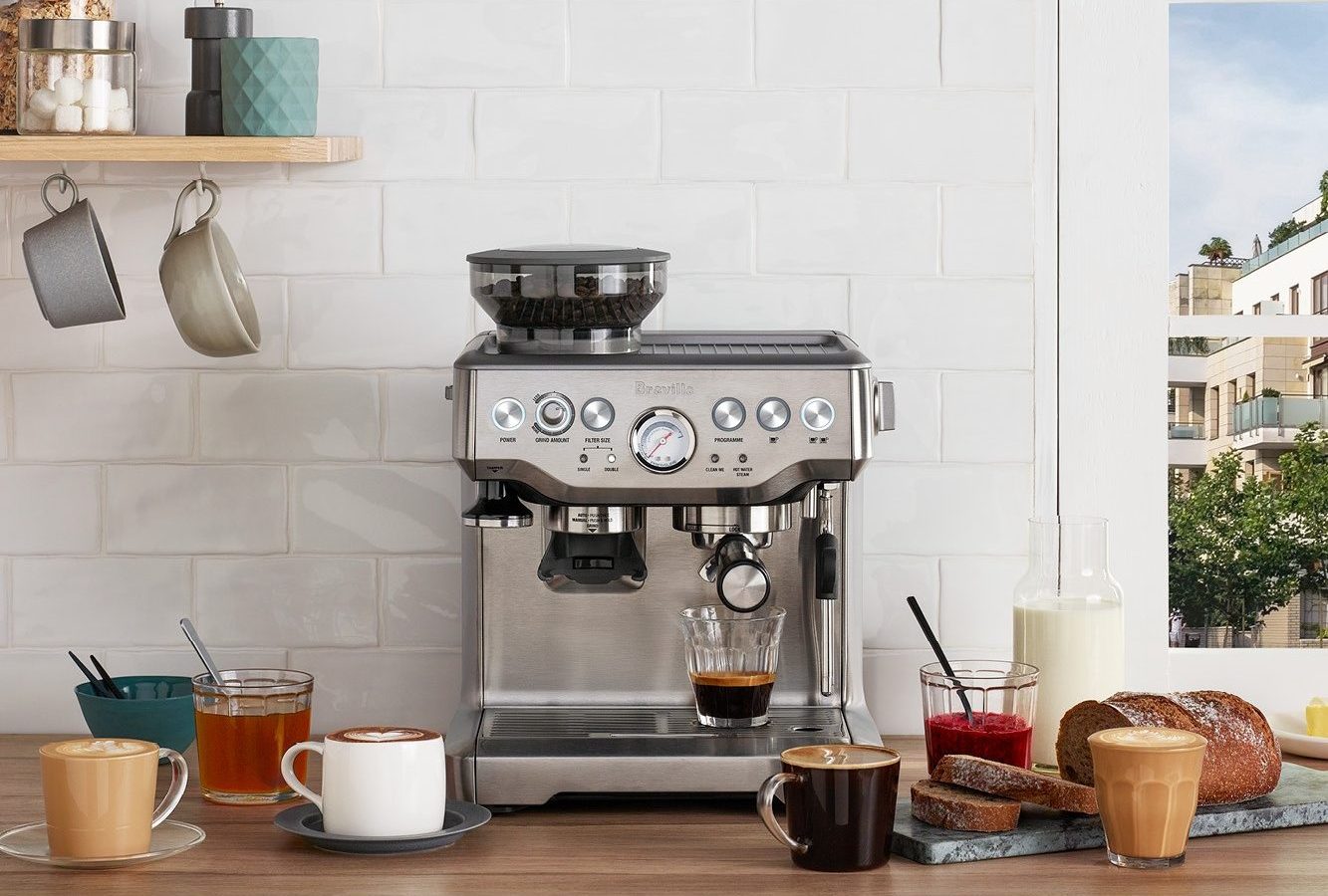 5 Best Espresso Coffee Machine Reviews in 2023 Gadgetsaudit