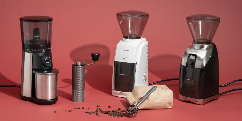 COFFEE GRINDERS features