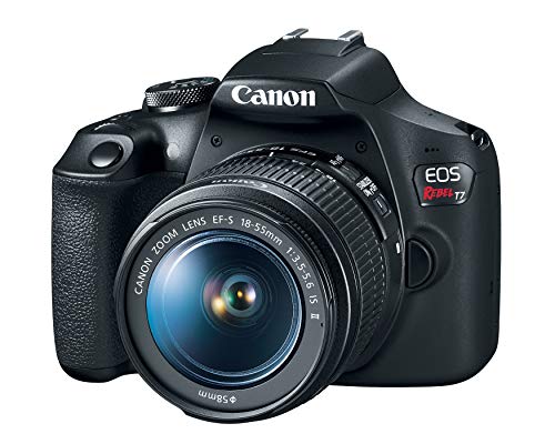 Canon EOS Rebel T7 DSLR Digital Camera