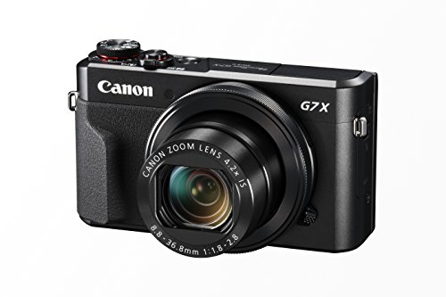 Canon PowerShot G7 X Mark II