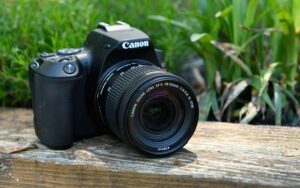 DSLR camera, Canon EOS Rebel SL3