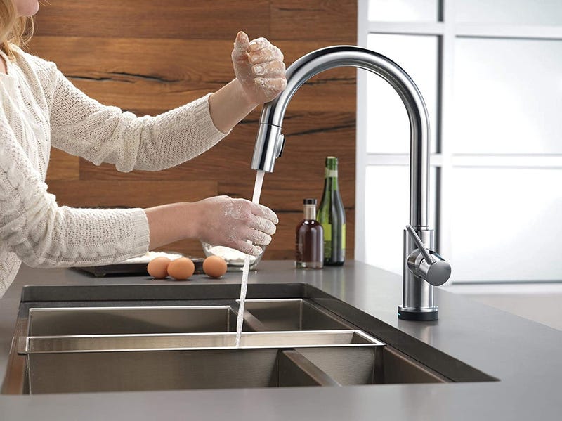 Delta Trinsic Single-Handle Pull-Down Faucet