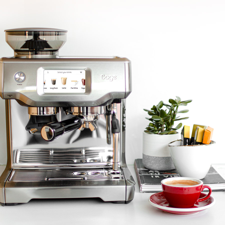 Espresso Coffee Machine at home