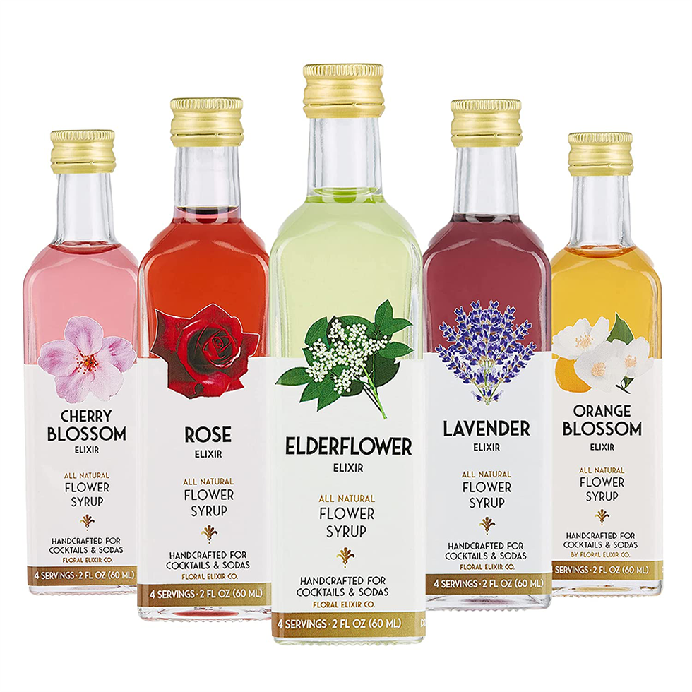 Floral Elixir Co. The Classics Flower Cocktail Kit