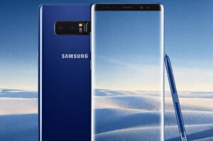 Galaxy Note 8 from Samsung