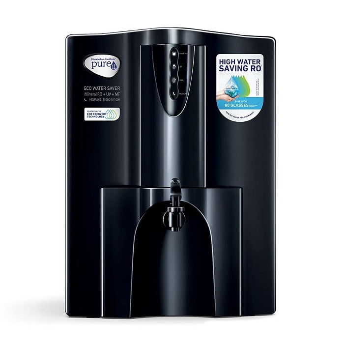 HUL Pureit Eco Water RO+UV+MF Water Purifier