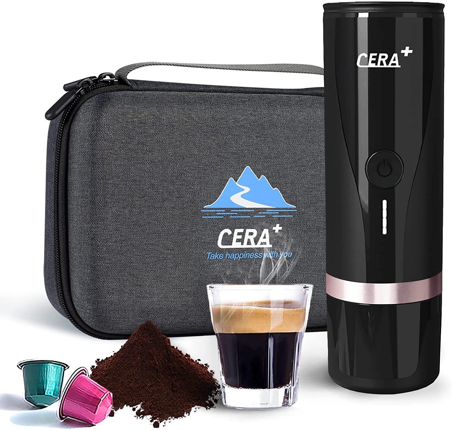 Handheld espresso maker CERA+