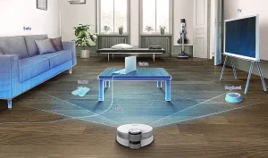 JetBot AI+ VR50T95735W from Samsung