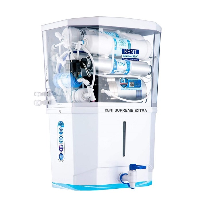 Kent Supreme Extra RO + UV + UF Water Purifier