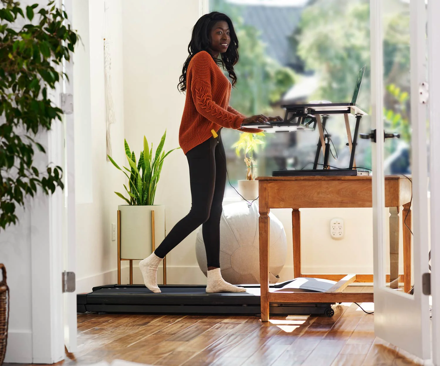 LifeSpan treadmill features