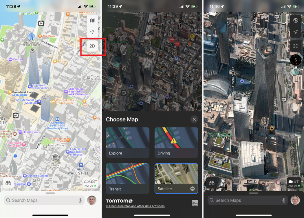 Mapping Your World How to Find Your Location on Apple or Google Maps