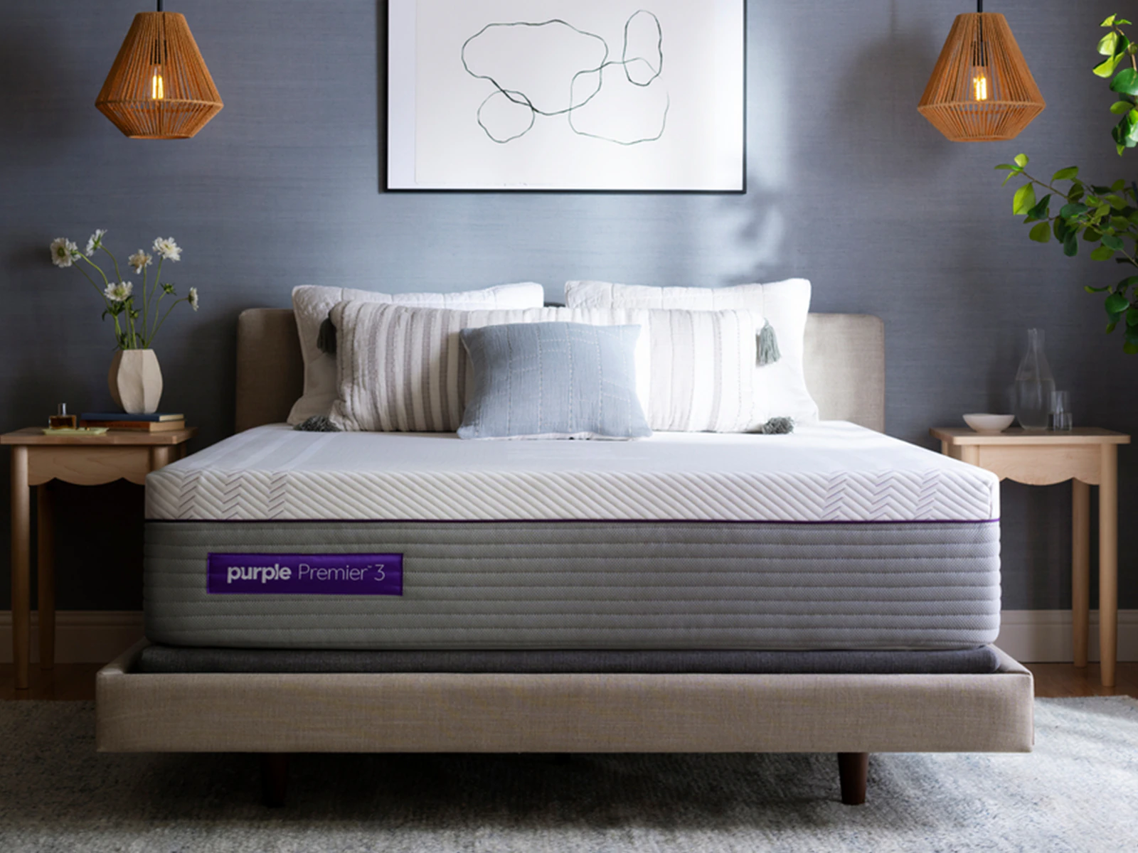 Mattress Purple