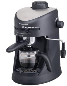 Morphy Richards Fresco 800-Watt 4-Cups Espresso