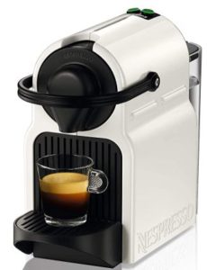 Nespresso Krups Inissia XN100140 White Coffee Machine