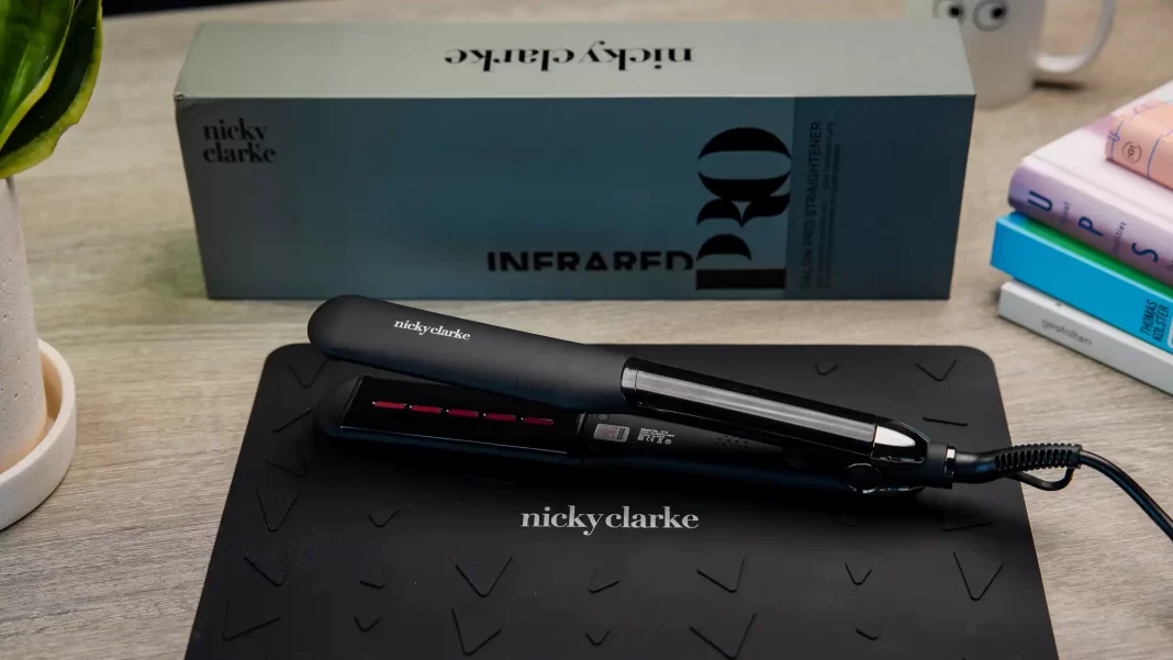 Nicky Clarke Infrared Pro hair straightener