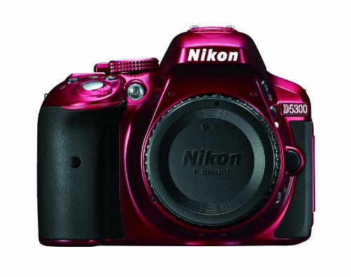 Nikon D5300 24.2MP CMOS Digital Camera