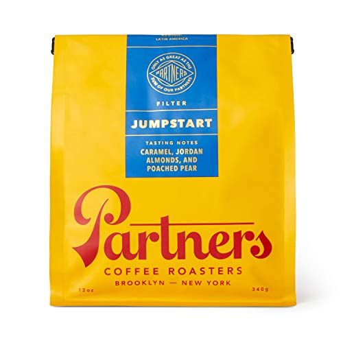 Partners Coffee Roasters Jumpstart Whole Bean Coffee Blend