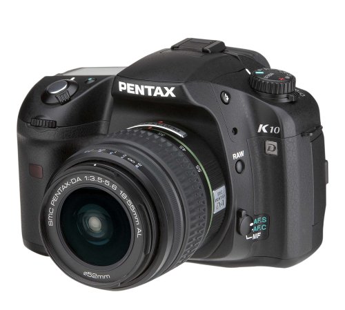 Pentax K10D 10.2MP Digital Camera