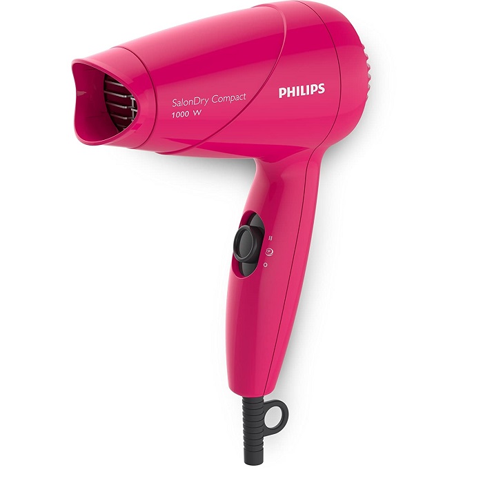 Philips HP8143 by 00 Hair Dryer (Pink)