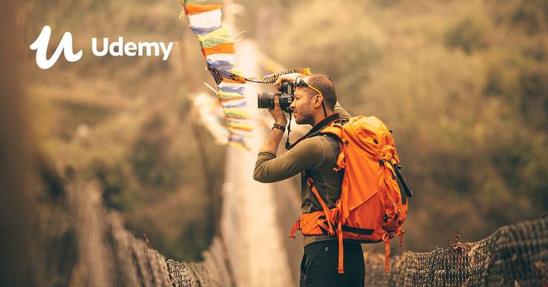 Photography Masterclass Udemy