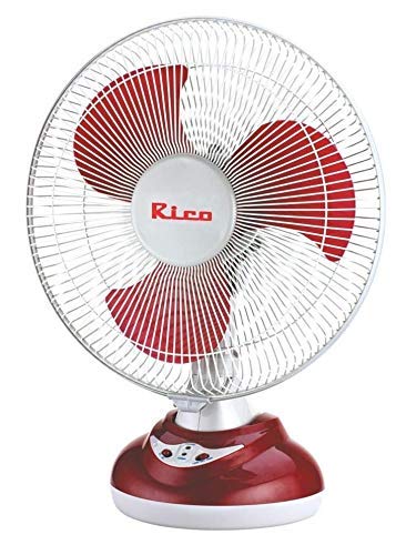 Rico Rechargeable battery table fan