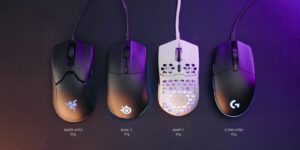 Rival 3 from SteelSeries gaming mouse