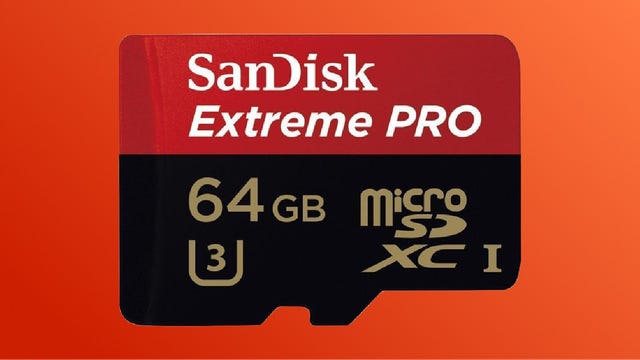 SanDisk Extreme Pro MicroSDXC card