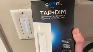 Smart Light Switch Geeni TAP