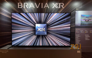 Sony Bravia XR TVs features