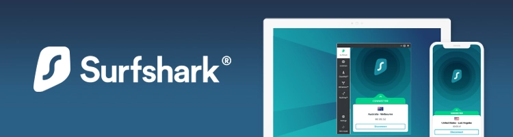 Surfshark – USA VPN for your whole family