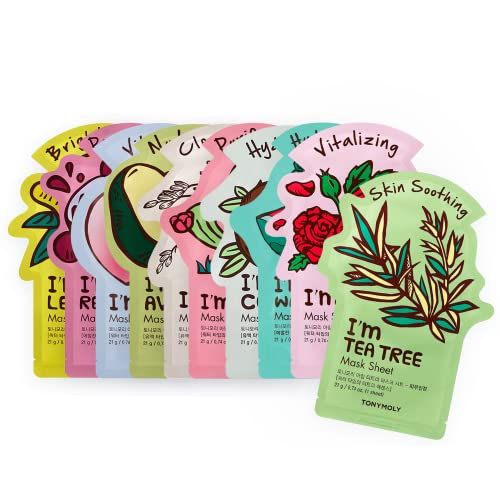 TONYMOLY I'm Real Sheet Mask Collection (Pack of 10)