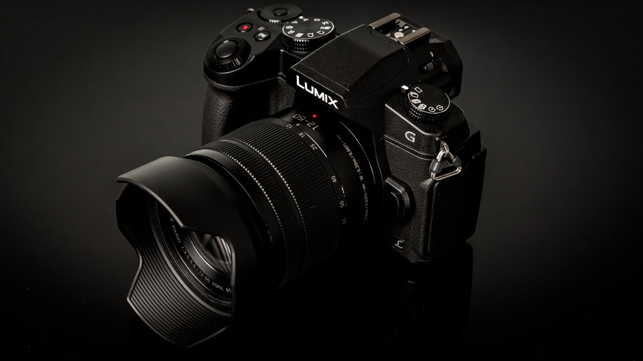 The Lumix DMC-G85 camera features