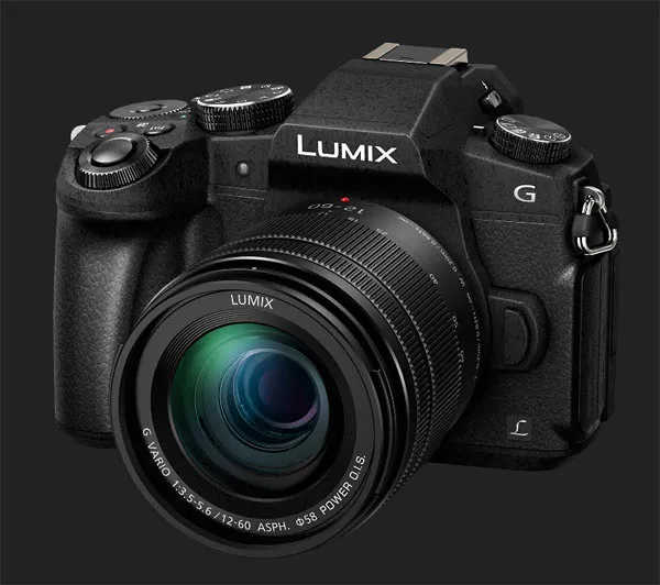 The Lumix DMC-G85 camera