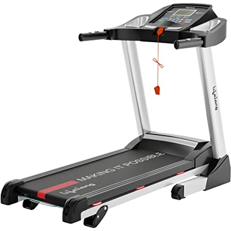 Treadmill features