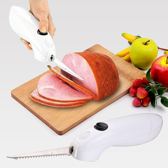 electric Knife-with-Stainless-Steel