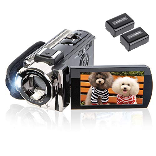 kicteck Video Camera Full HD