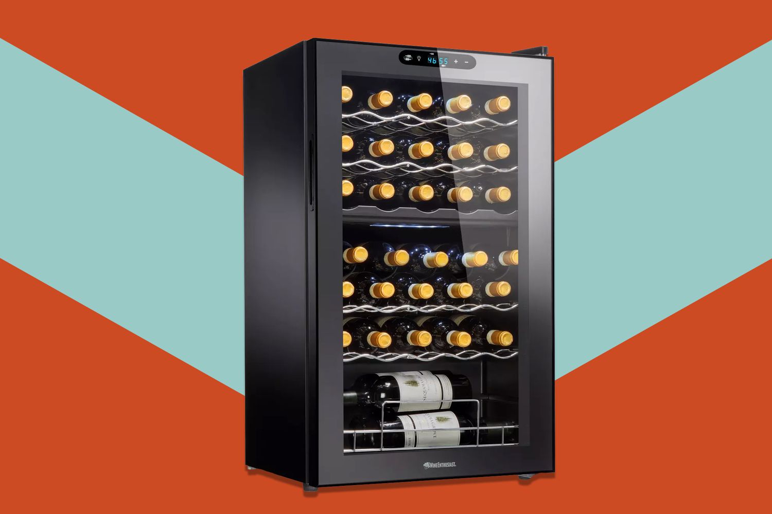 wine fridge online reviews