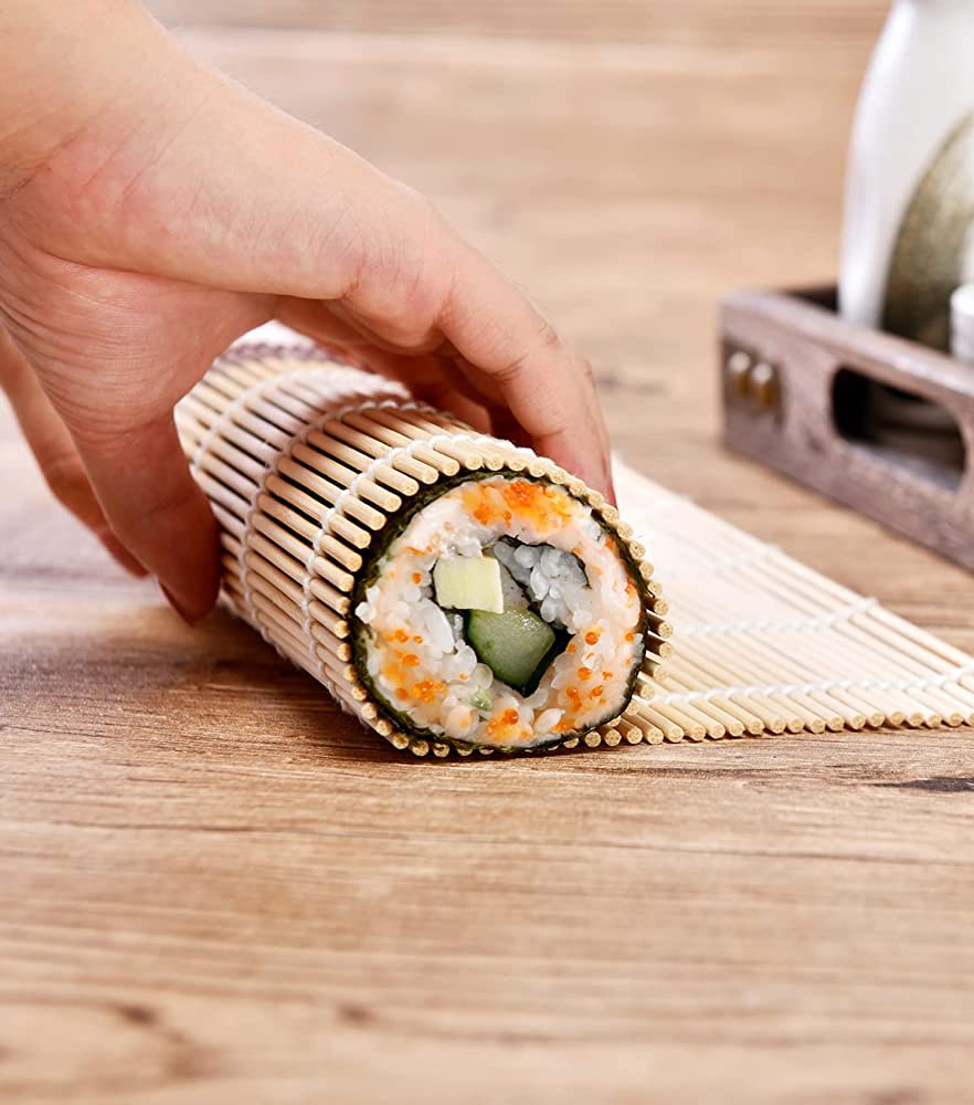 Sushi Cooking Set Plus by ISSEVE features