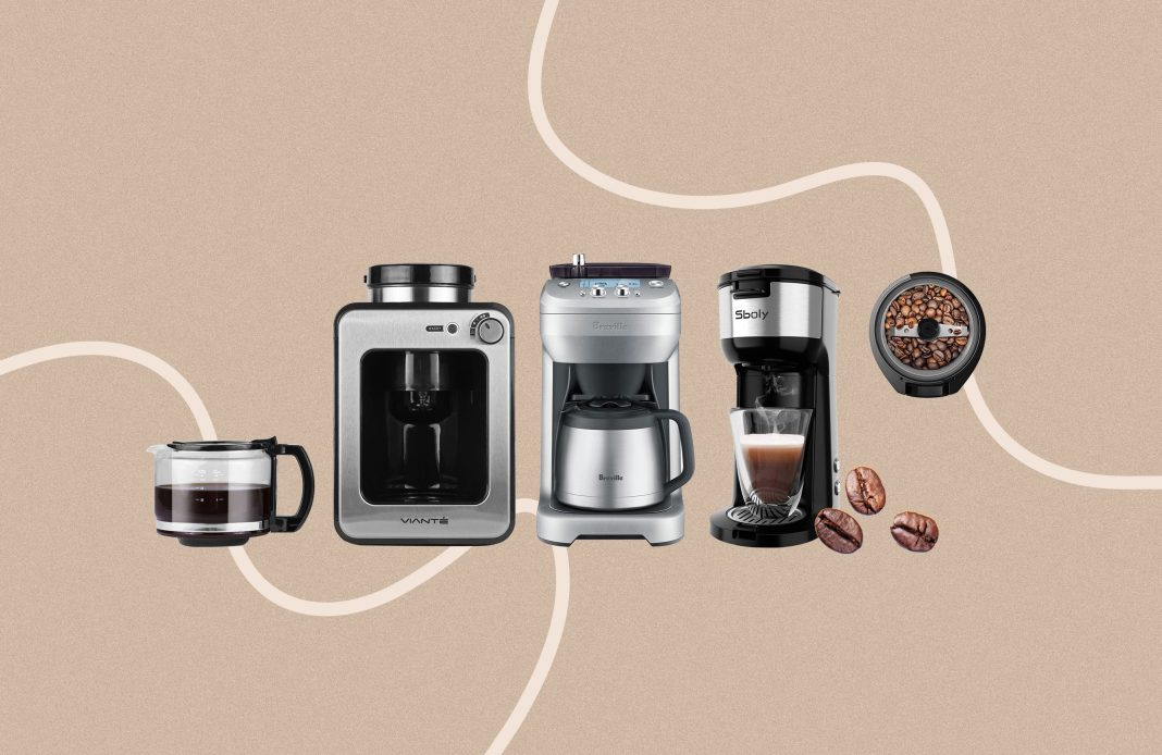 Automatic Pourover Coffee Maker Bodum Bistro