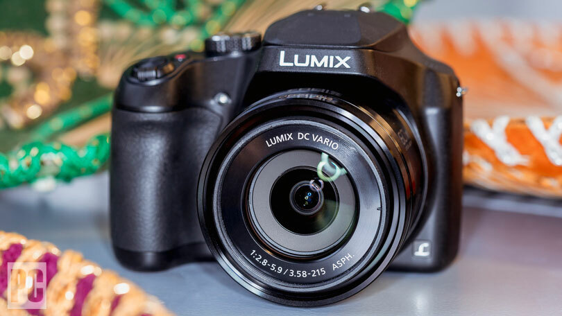 Digital camera, Panasonic Lumix FZ80, 4K