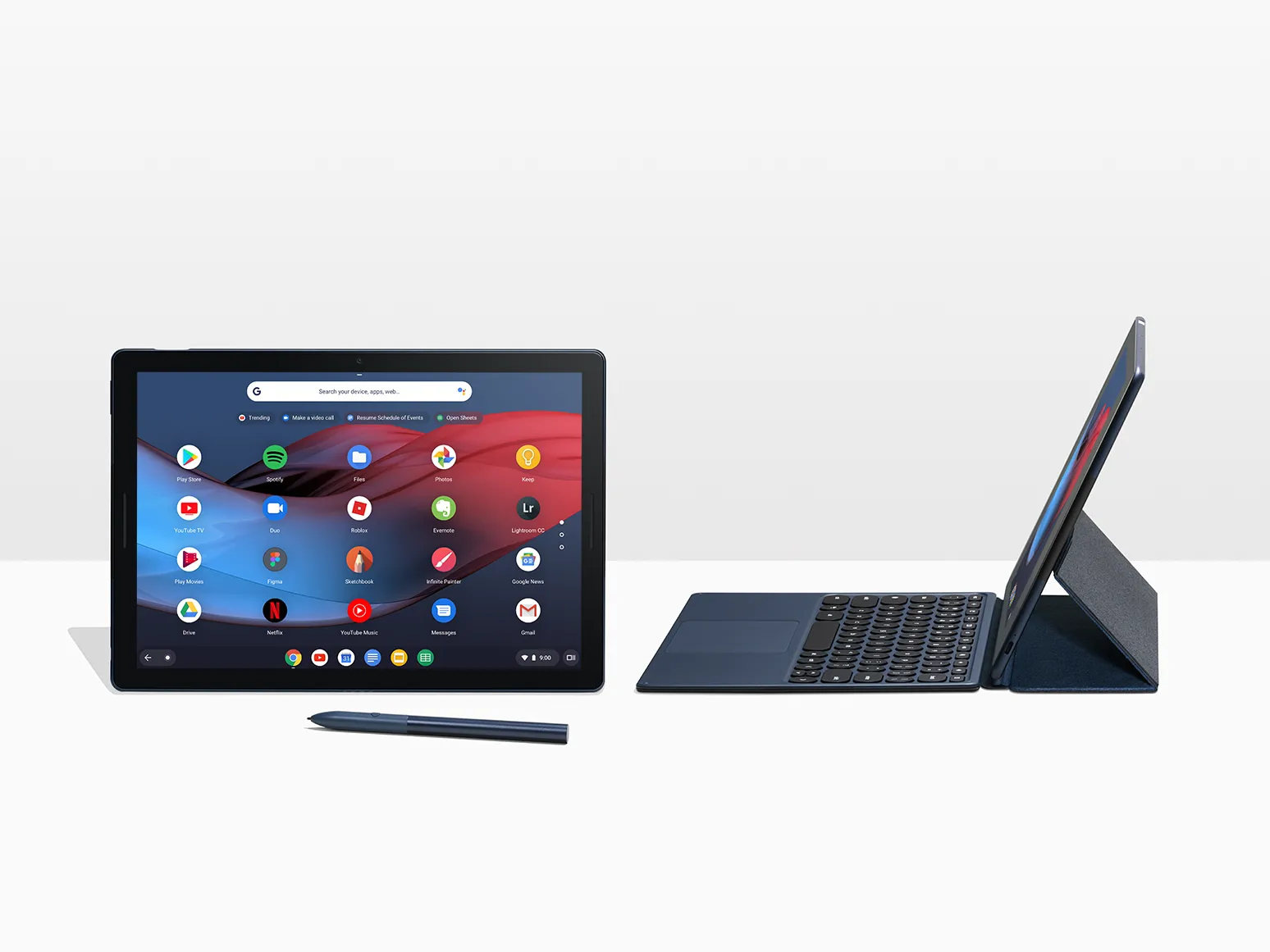 Google Pixel Slate Tablet for Note Taking
