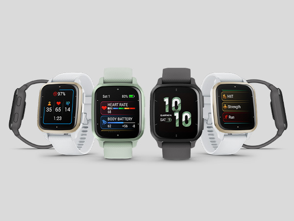 Smartwatch with GPS and Android made by Garmin