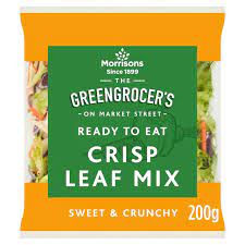 Crisp Leaf Mix from Morrisons, 230g