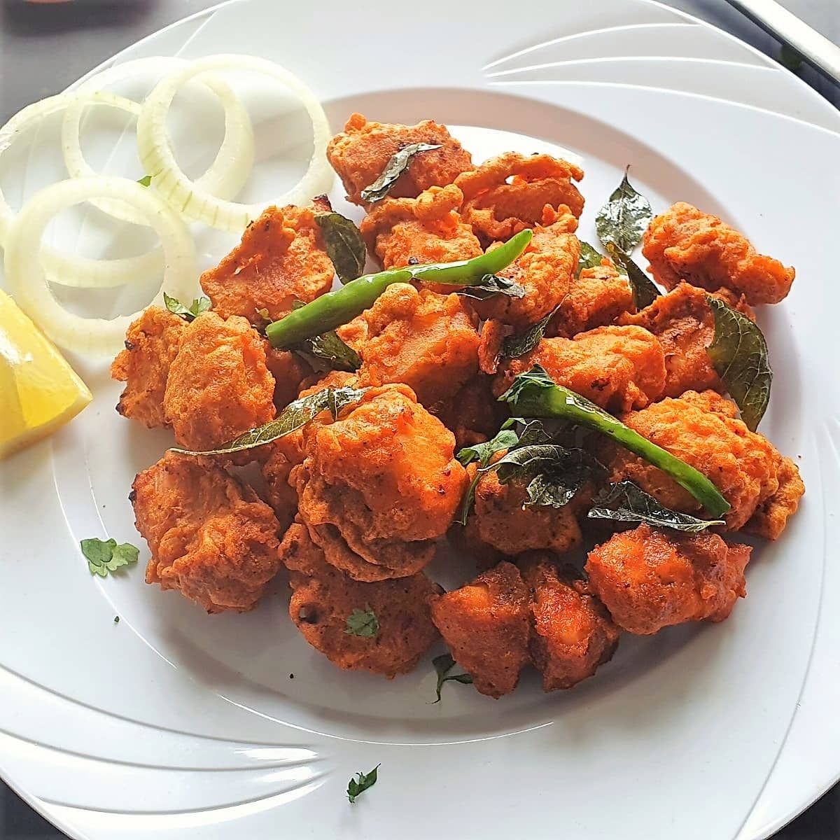 Morrisons Chicken Pakora Platter